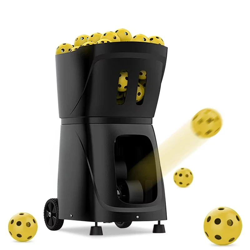 Macchina da pickleball recentemente aggiornata APP multifunzione 20-120KM/H Pickleball Shooter Attrezzatura da allenamento durevole per giocatori di club