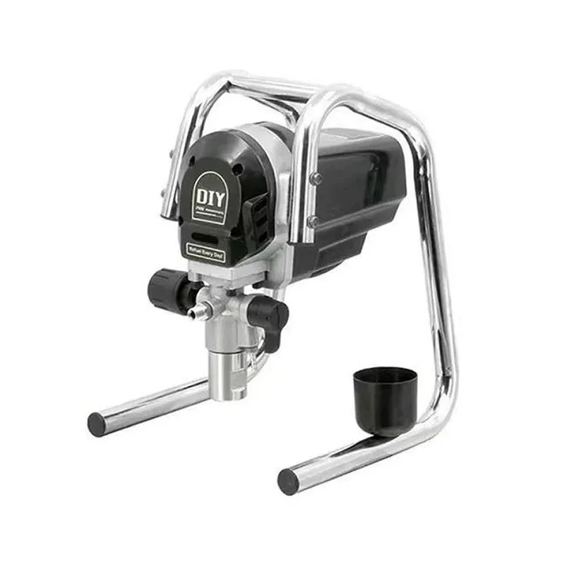 Portable High-pressure Airless Spraying Machine Power 750W Flow Rate 1.2L/min for Small Projects and Household Painting 220v