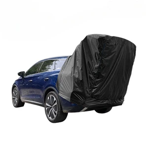 Car tail multifunction tent, roof extension, para-sun, waterproof, self-directing, anti-mosquito, exterior, SUV, MPV, no support poles 10 MAIN SALES CARCA FOR CAR - №9