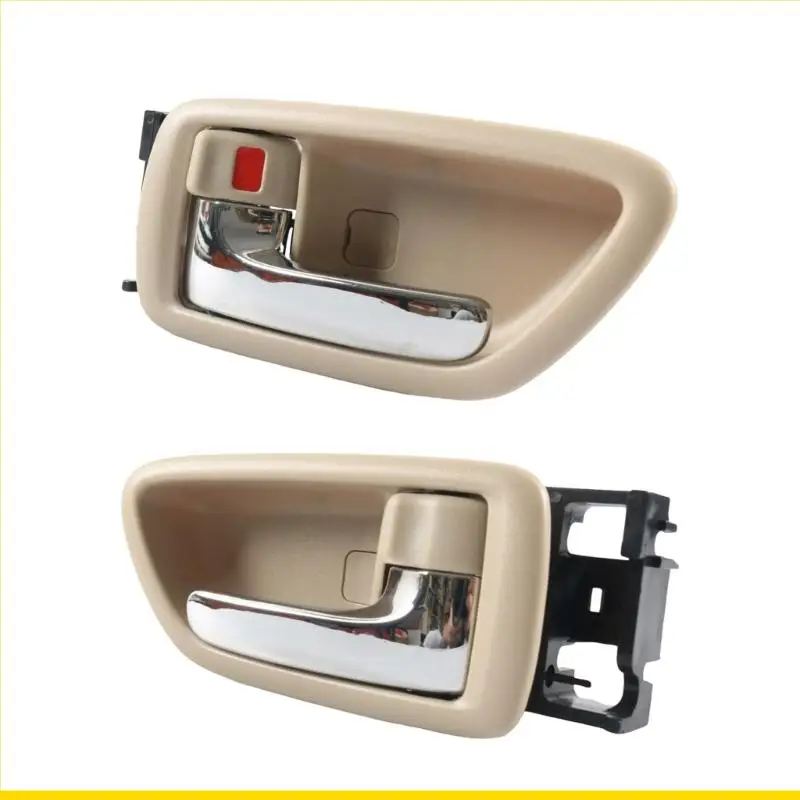 

SZCH Car Interior Front Door Lever for 69205AC010 Enhancing Grip Corrosion Resistant