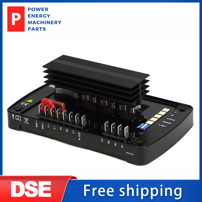 

Hot Sale UK Original DSEA106 MKII Digital Automatic Voltage Regulator AVR DSEA106MKII