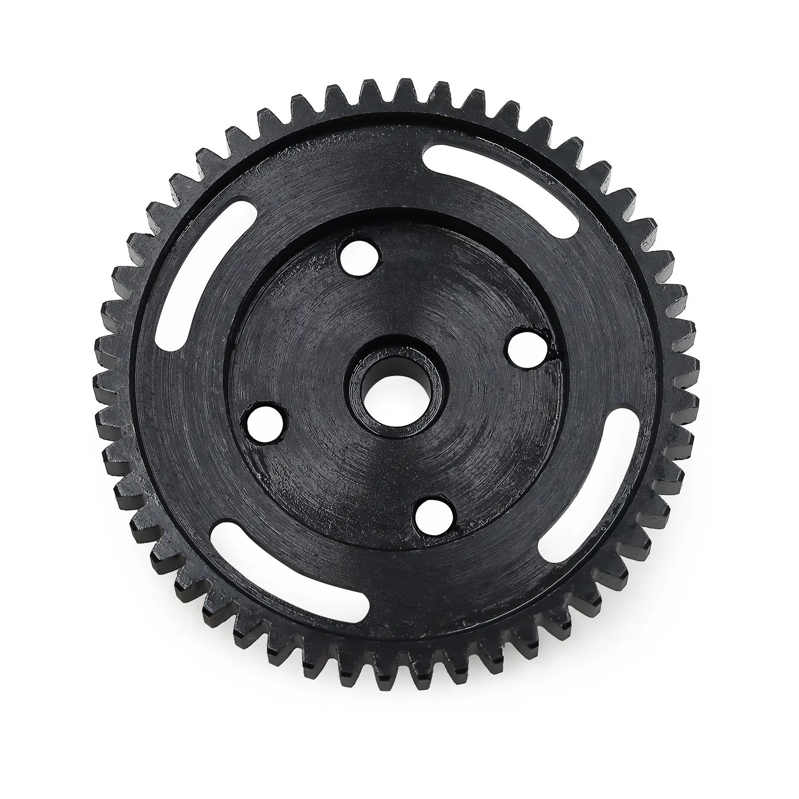 Medium Differential 50T เหล็กคาร์บอนขนาดกลางเกียร์ขนาดใหญ่ W249 สําหรับ ARRMA 1/8 KRATON OUTCAST 1/7 MOJAVE EXB