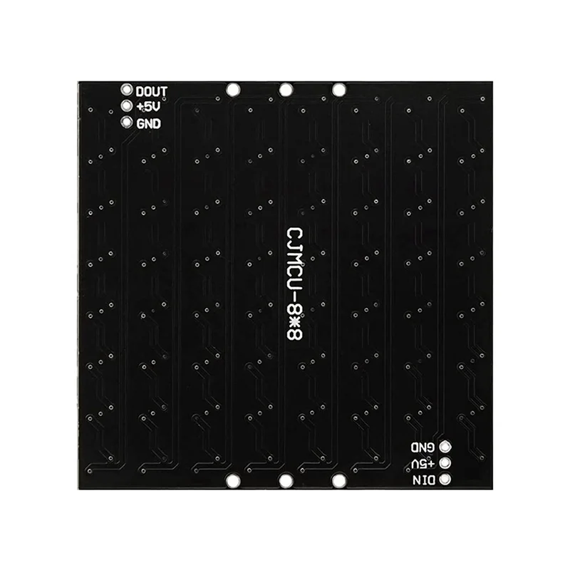 Módulo de CJMCU-8X8 de Panel de matriz LED Hot-6 X U 64 Compatible con Arduino y Raspberry Pi