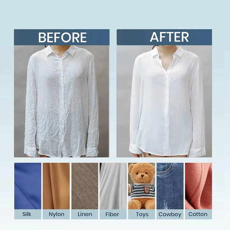 مكواة بخار صغيرة للملابس ، محمولة ، صغيرة ، محمولة باليد ، جافة ورطبة ، كي الملابس ، المنزل ، الكلية ، قابس الاتحاد الأوروبي ، دائم ، السفر