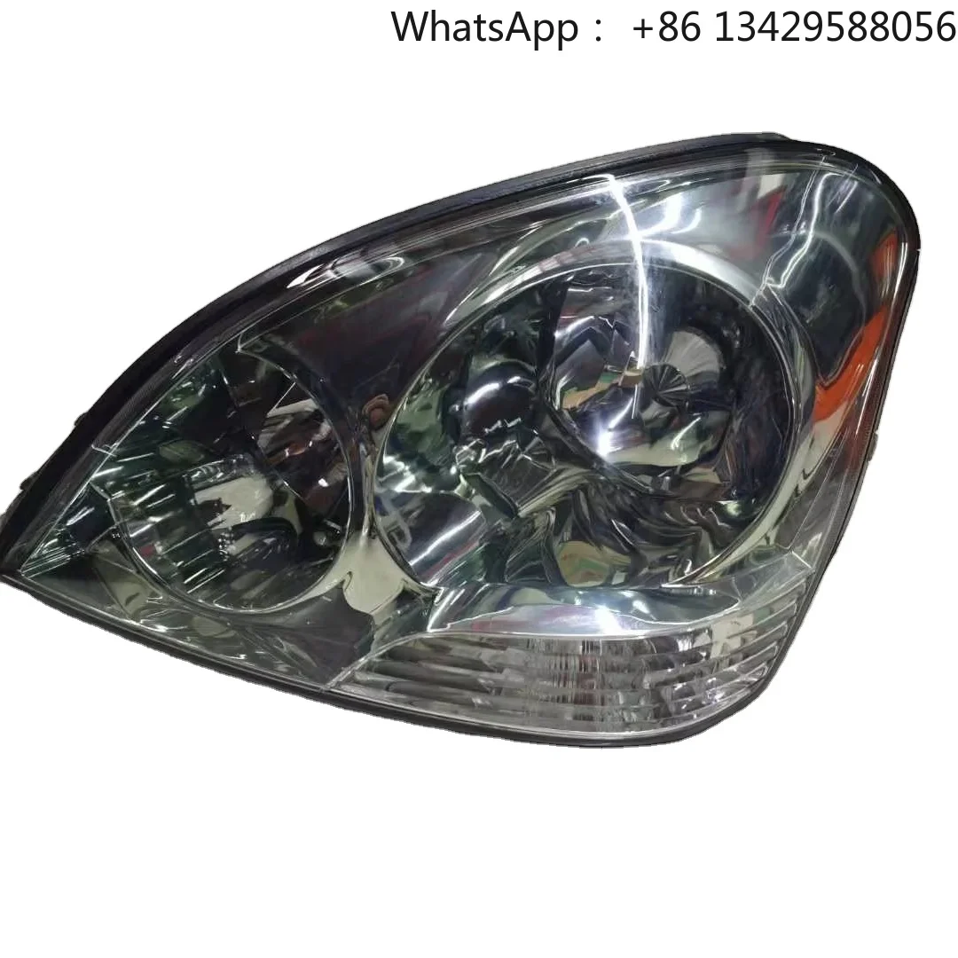 Second-Hand Original Factory Disassembled LED Headlights for Old Lexus LS430 Bumper Fender Fog Lamp Grille Hood Door Body Kit