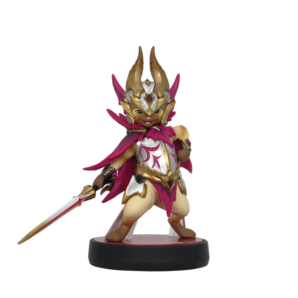 ARTSWIFT Amiibo - Monster Hunter Rise: Malzeno Palico Palamute -Sunbreak Series Original Figure Asian Version Region Free