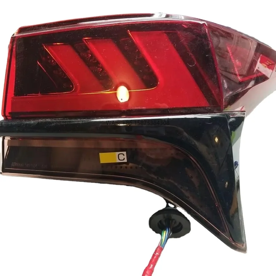 

For LS500 LS500h F Sport 2021 2022 2023 2021-2023 Left Light Tail Lamp Light