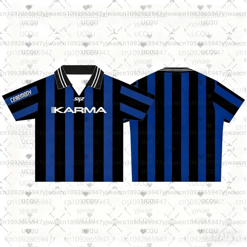 Imagen 2 del producto 2025 hombres KPOP KARMA álbum Fans camisetas de soporte camiseta de gran tamaño ropa de calle de moda coreana Hip Hop Casual camisetas sueltas camisetas