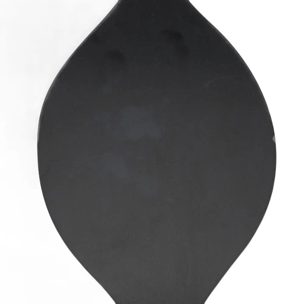 15 Pcs Black Mirror Wall Sticker 10x20cm Removable Adhesive Teardrop Mirror Decor Wavy Edge 3D Effect Wall Art Decals