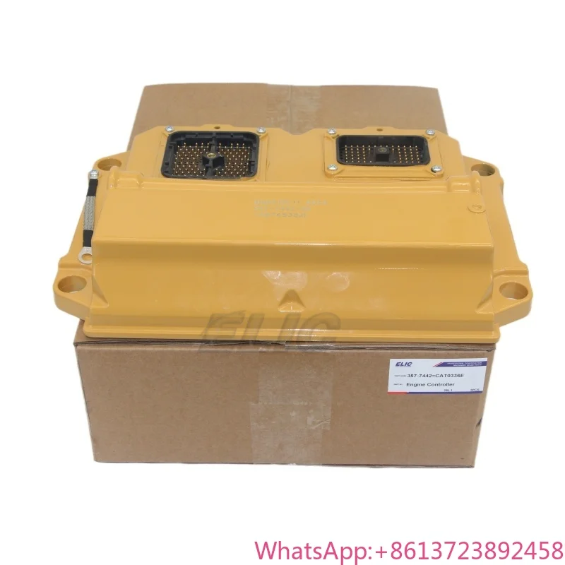 

ELIC 357-7442 ECU 488-4878 488-4886 Controller for C9.3 C9 Engine Excavator Parts Cat336E