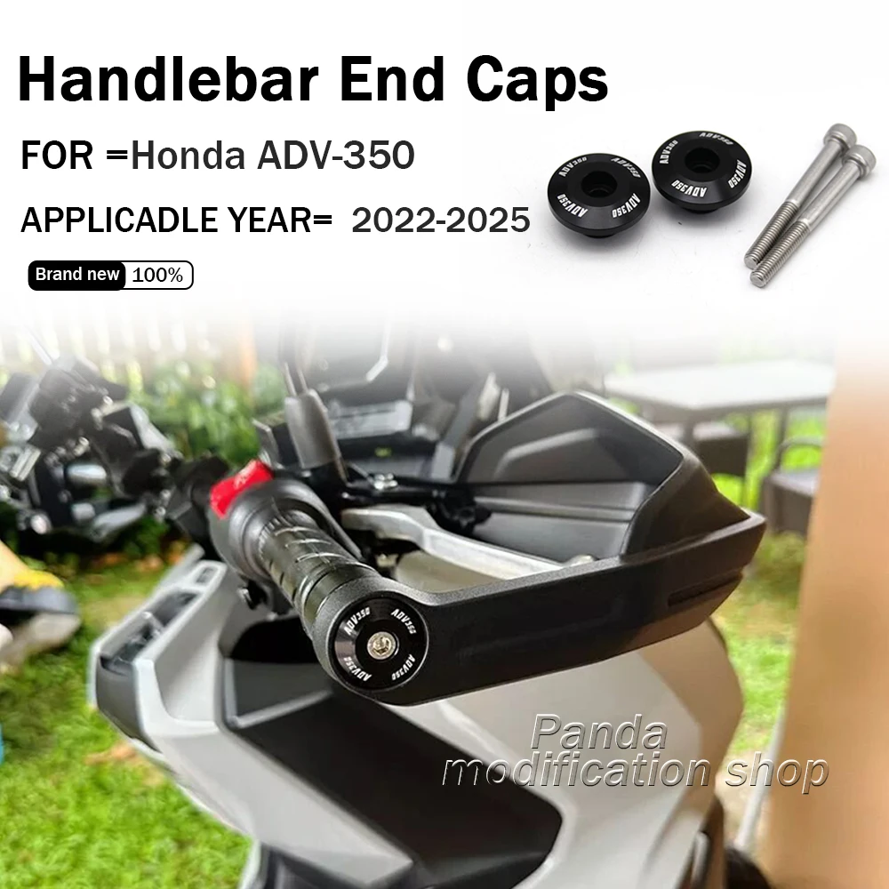 

For HONDA ADV350 Handlebar End Caps 2022 2023 2024 2025