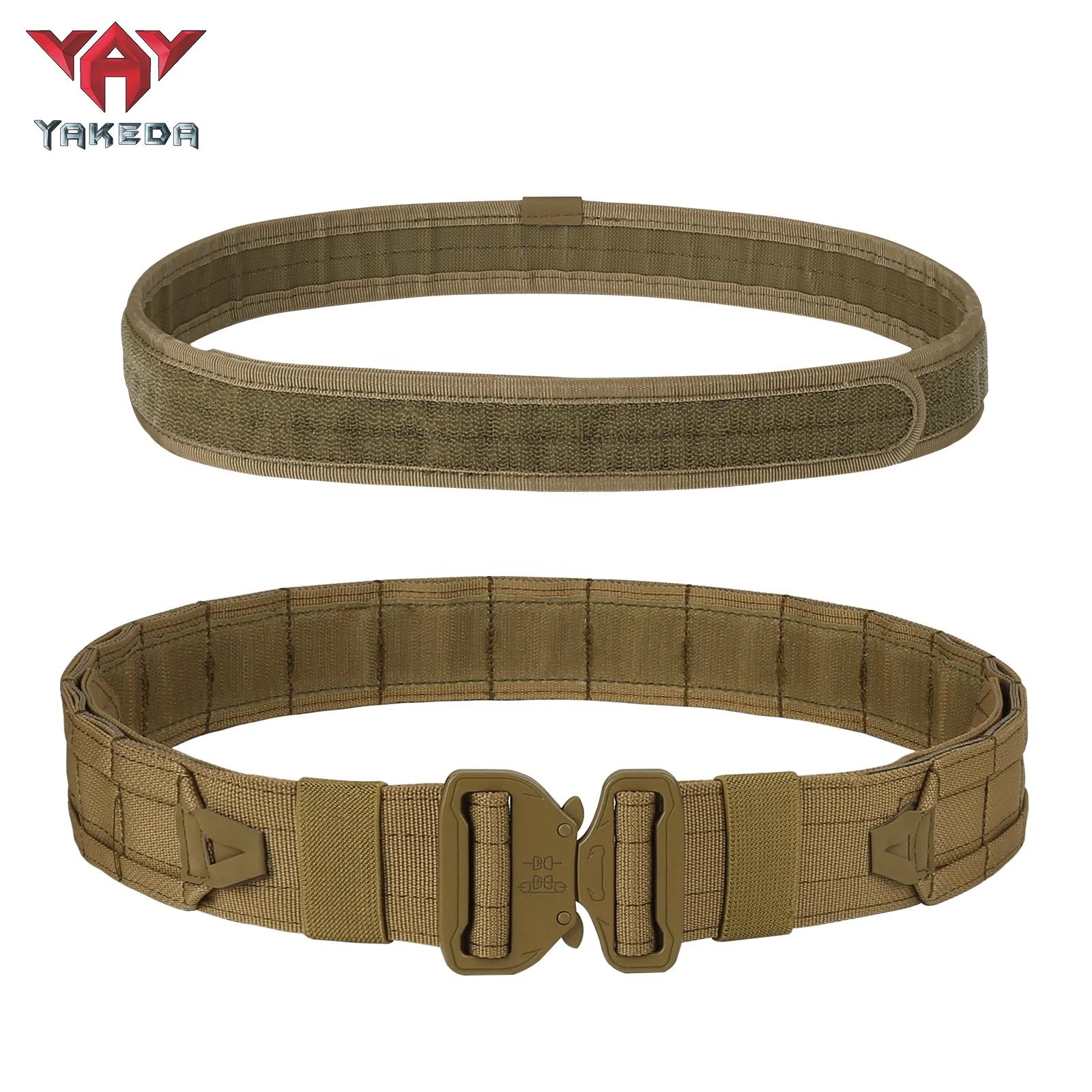 Imagem -06 - Yakeda Gear User-outdoor Black Hunting Tactics Law Enforcement Storage Bolsa Hiki Dever Security Traffic Air Gun Belt em 1