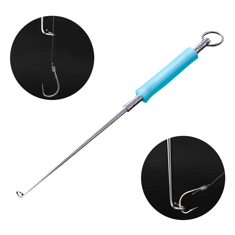 New Stainless Fish Hook Remover Extractor Tool For Fishing Safety Fishing Hook Extractor Detacher Rapid Decoupling Fishing Goods