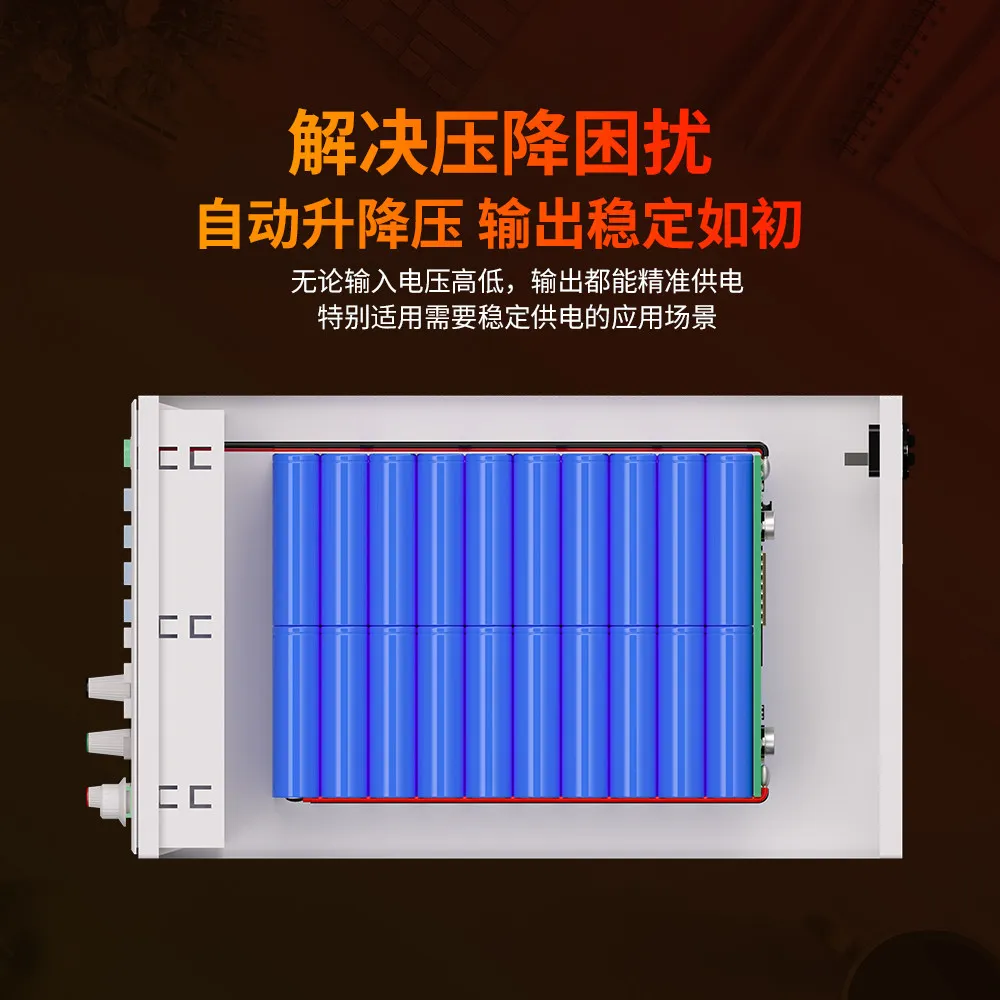NEW  RD6012H Automatic Boost Buck Programmable Adjustable DC Voltage High-precision Power Module 5-bit Current Source