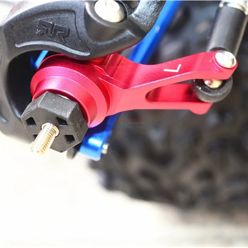 GPM لـ ARRMA 1/8 TYPHON 1/10 جرانيت Big Rock Crew VORTEKS Senton 4X4 3S سبيكة معدنية كأس التوجيه الأمامي كتلة التوجيه AR 330469