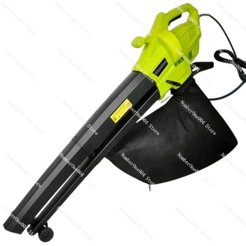 For Electric leaf blower crusher blower high-power blower dust collector high-efficiency blowing and suction