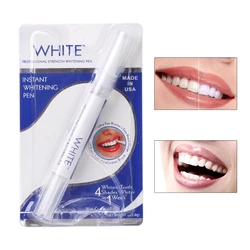 White Teeth Whitening Pen Easy To Use Instant Tooth Bleaching Whiter Gel Cleaning Remove Stain Oral Hygiene