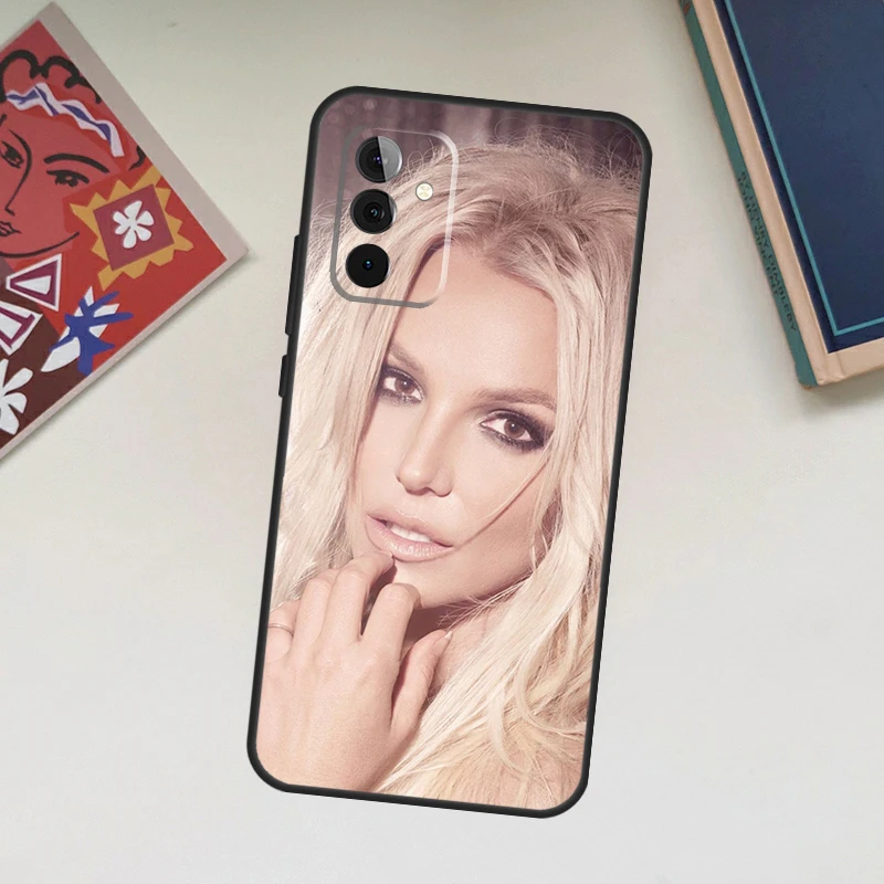 Britney Spears For Samsung Galaxy A33 A53 A13 A23 A52 A32 A22 A12 A51 A71 A15 A25 A14 A34 A54 Phone Case image 5