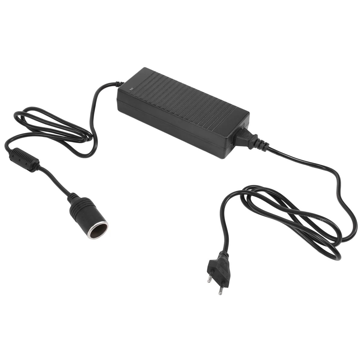 Convertidor de corriente para coche, adaptador de corriente de 12V, 15A, 160W, 220V a 12V, enchufe europeo