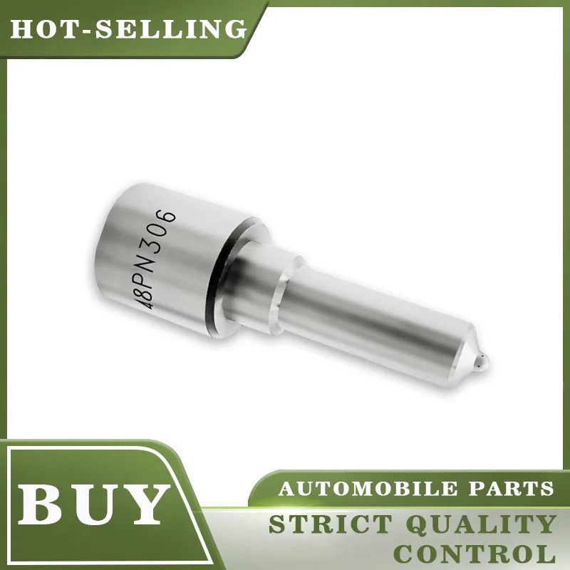 White Needle DLLA148PN306 Flat Head Fuel Spray Nozzle Controls Fuel Emission Suitable For Nissan ZD30/ZD30DDT Types XF1824