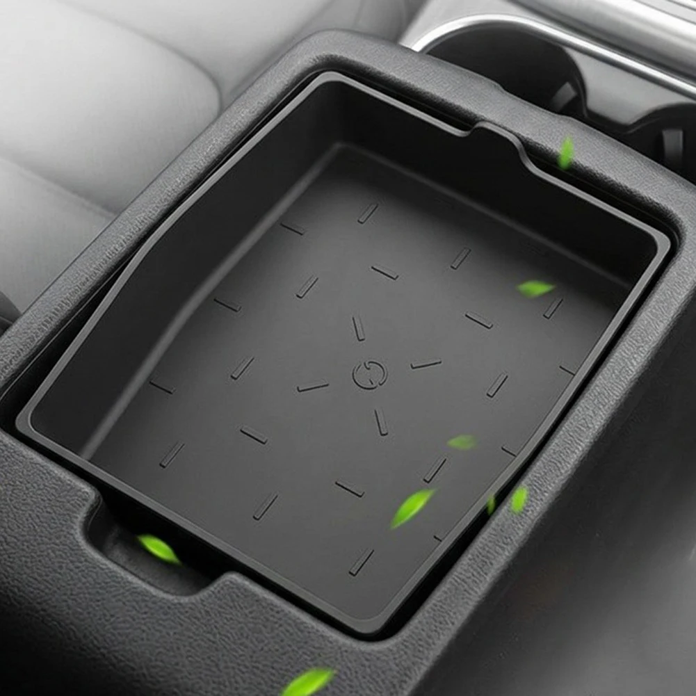 Console Organizer Center Console Box Heat Resistant Material Pressure Resistant Design Anti Aging Properties Armrests