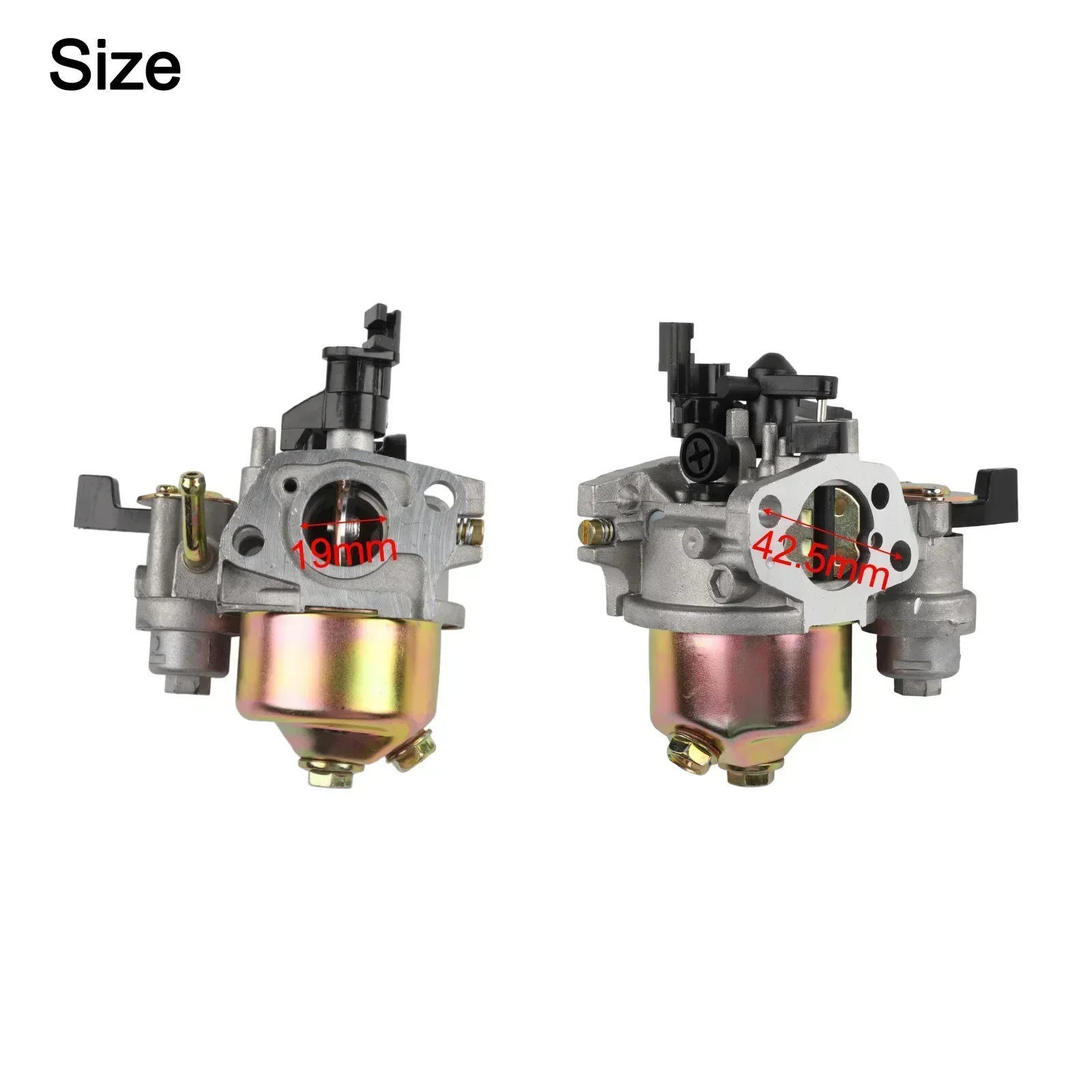 For Carburetor Compatible with For Honda For GX200 3400PSI Gas DXPW3425 Pressure Washer Includes Essential Spacers