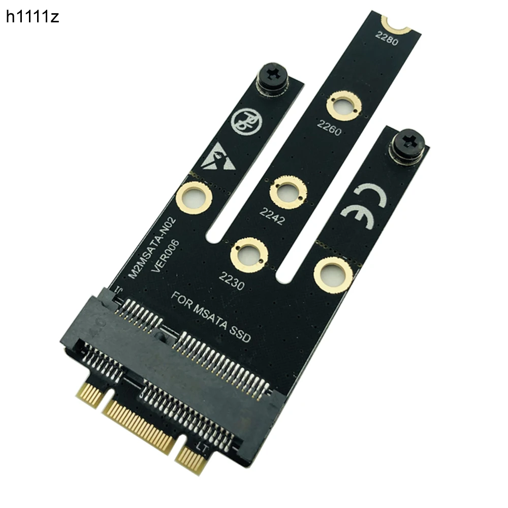 M.2 NGFF B + M 키 mSATA 어댑터 보드 변환기 카드 라이저 미니 PCI-E PCI-Express SATA 3.0 SSD 2230 2242 2260 2280 M.2 SSD