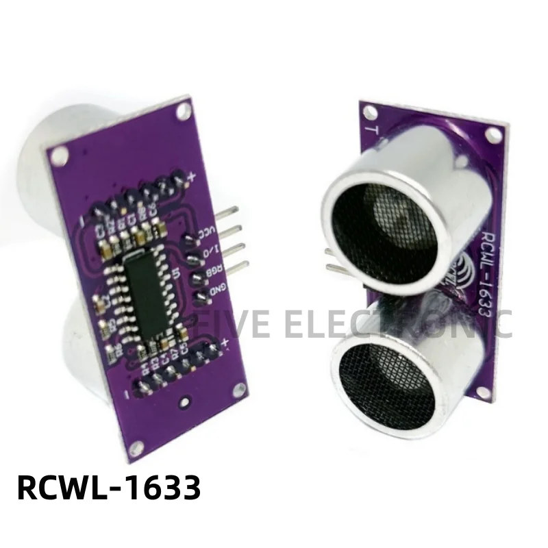 RCWL-1633 Probe Ingebouwde 0807 Rgb Kleur Verlichting Ultrasone Variërend Module WS2812 Enkele Bus