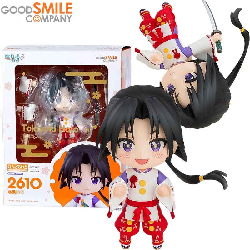 

In Stock Good Smile Company Genuine Nendoroid Tokiyuki Hojo Anime Character for Kids Christmas Gift Collection Action Toys Model
