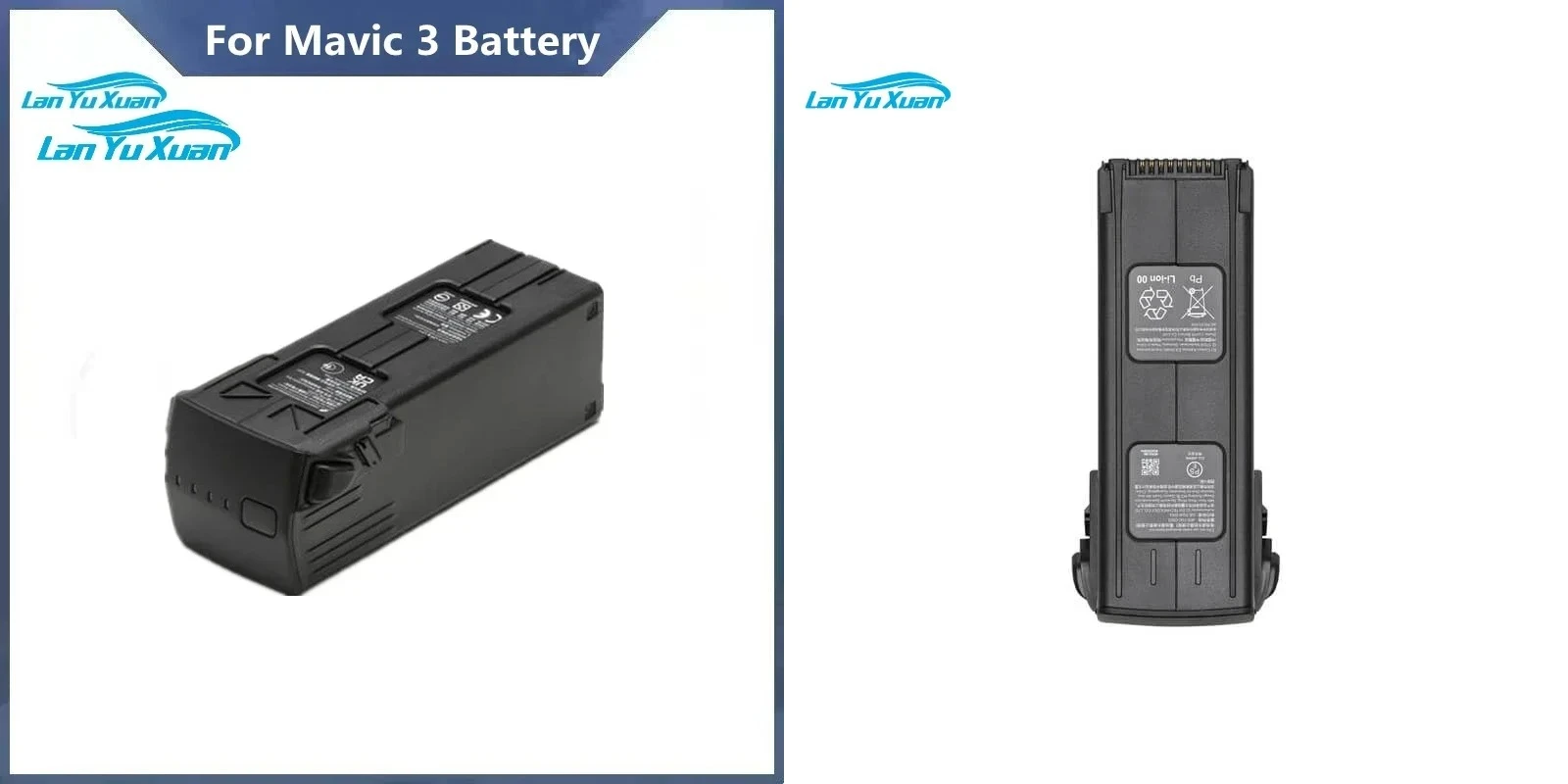 Brand New for Mavic 3 Ba-ttery Compatible  3/Classic/Cine/Pro UAV Intelligent Flight Accessories 5000-mah 15.4-V