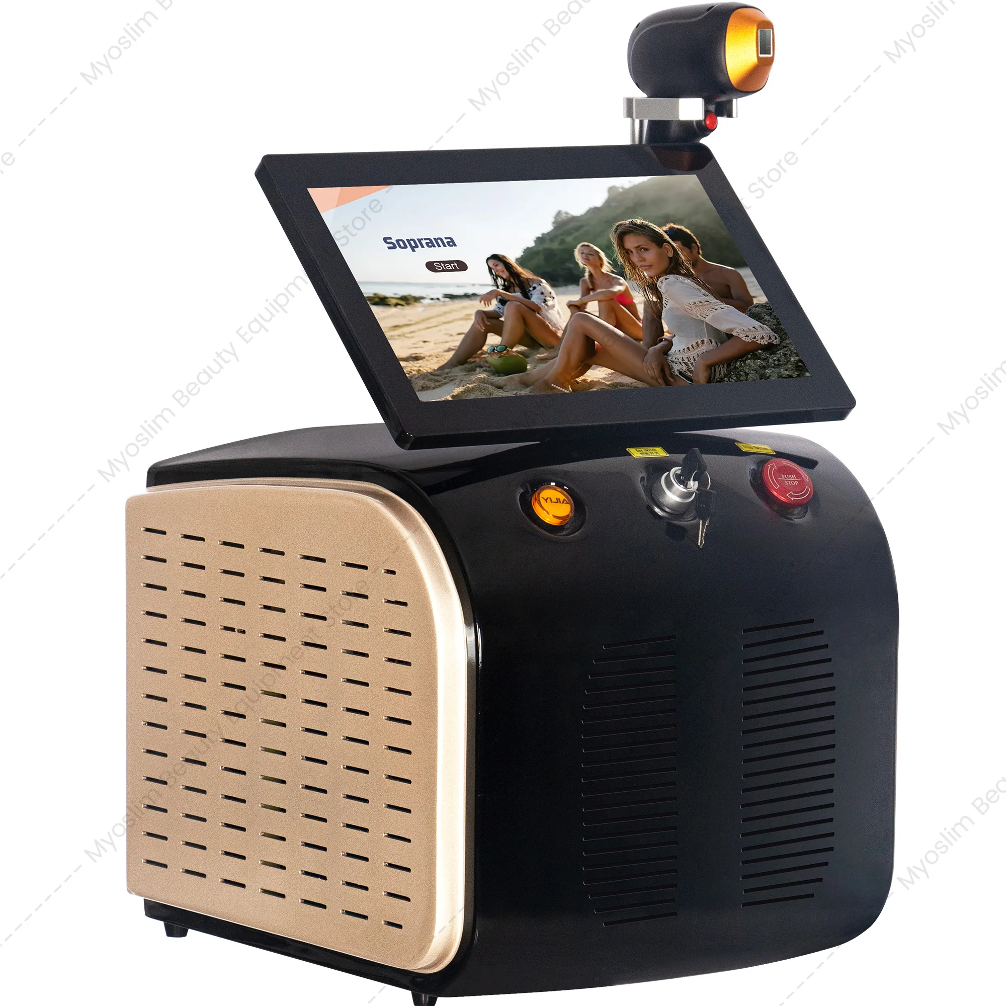 5000W High Power Device808 Diode Laser Cold Permanent Epilator Hair Removal Machine Remove Hair Machine