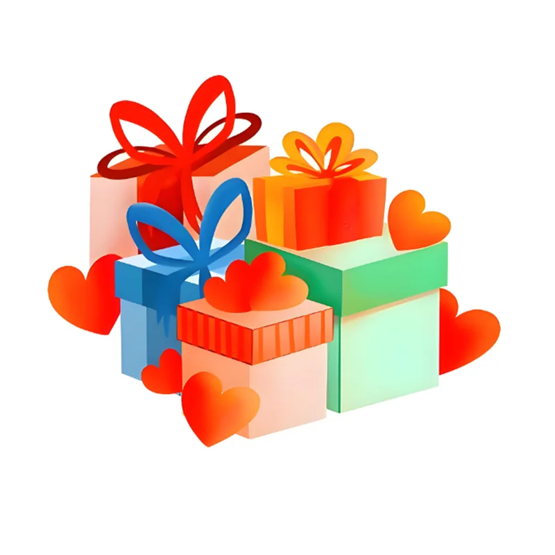 

Gifts and replacement products provided to buyers Free gifts are used for product replacements