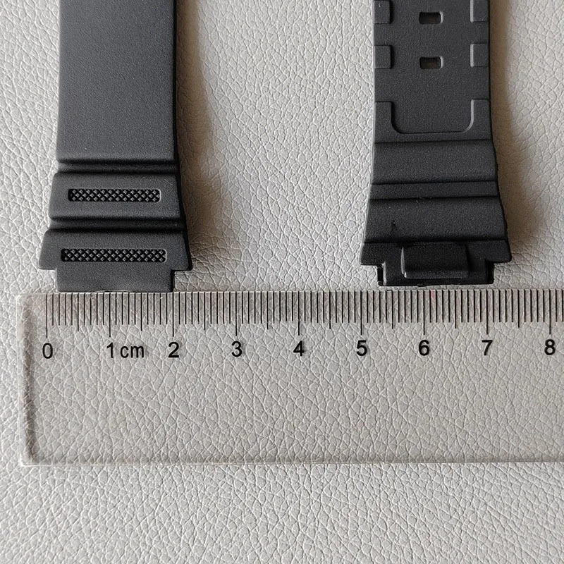 18mm Silicone Black Replacement for Casio F-91W F105 F108 A158W A168 AE1200 AE1300 W800H  Men Women Sport Soft Watch Band Strap