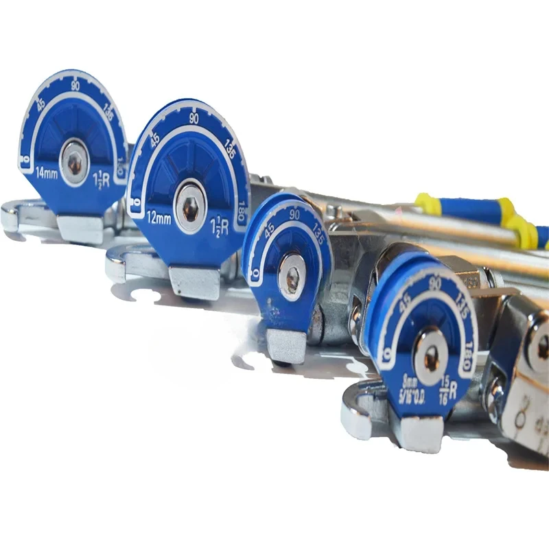 180 درجة دليل ثني الأنابيب للألمنيوم الفولاذ المقاوم للصدأ أنابيب النحاس الانحناء أداة 8-22 مللي متر قطر معدات تحسين المنزل