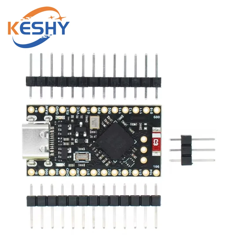 NRF52840 Development Board Compatible With Nice!Nano V2.0 Bluetooth Charging Management Pro Micro NRF52840