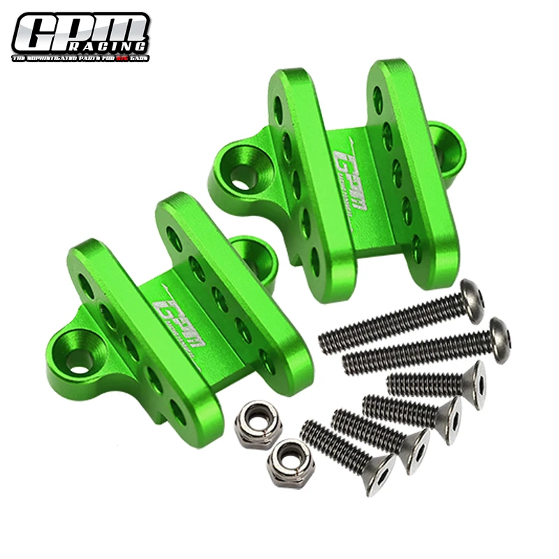 GPM LOSI 1/8 LMT LOS242031 para soporte de choque inferior delantero/trasero de aluminio