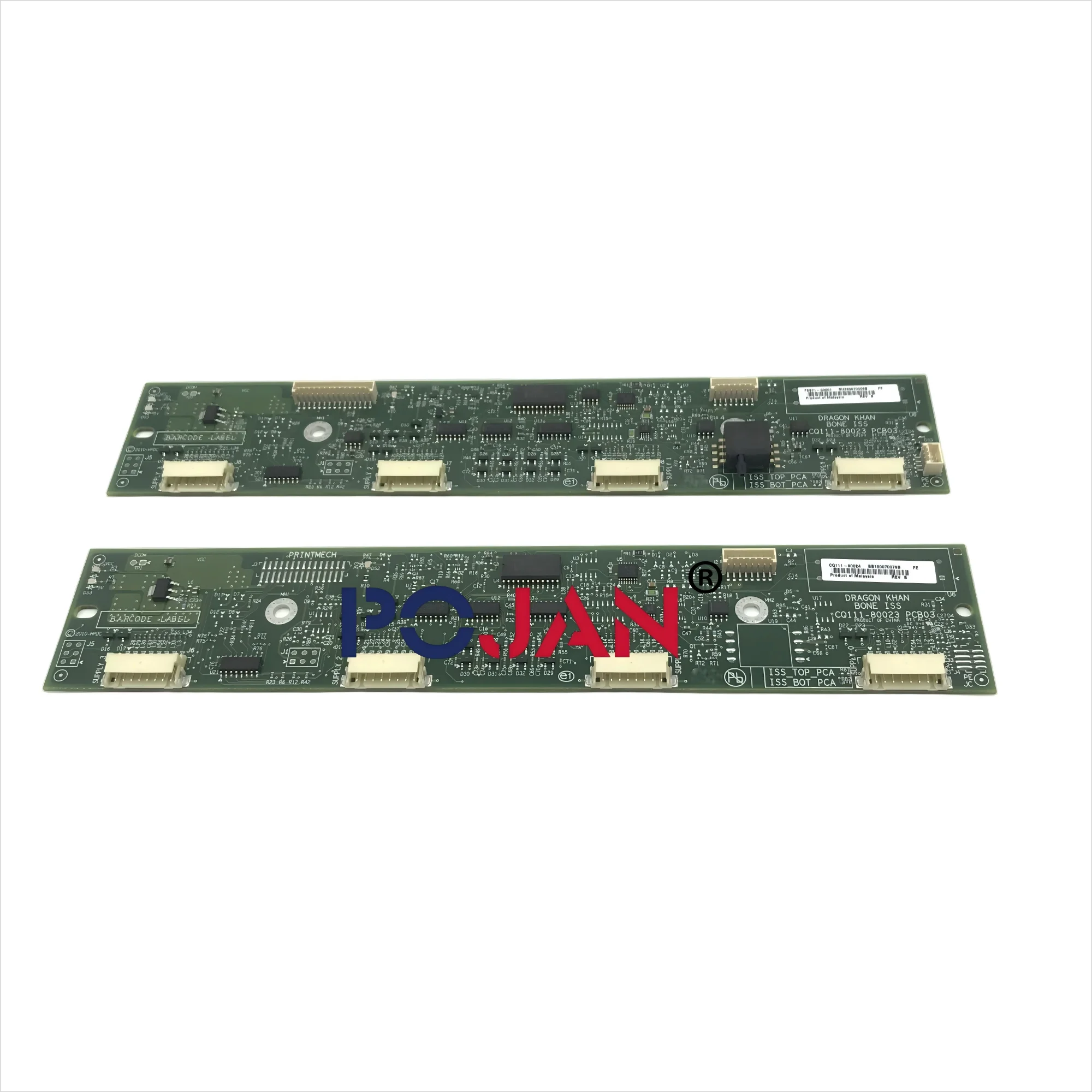 

2X ISS PCA F2S71-60001 CQ111-80023 FIX Designjet Z6600 T7200 Z6800 PS INK TUBES SYSTEM CARD PCA Board POJAN