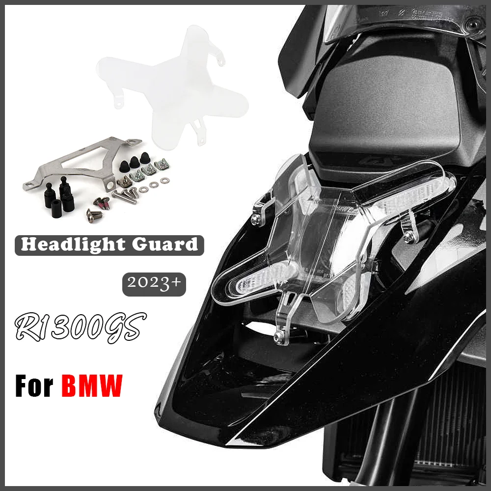 

New R1300GS Motorcycle Headlight Protector Head Lights Guard Cover For BMW R1300 GS R 1300 GS r1300gs r 1300 gs 2023 2024