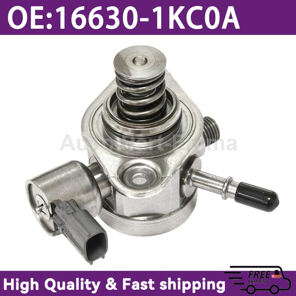 

16630-1KC0A High Pressure Fuel Pump For Nissan Juke Rogue 1.6T Nissan X-Trail 2014 2.0L 166301KC0A Accessories