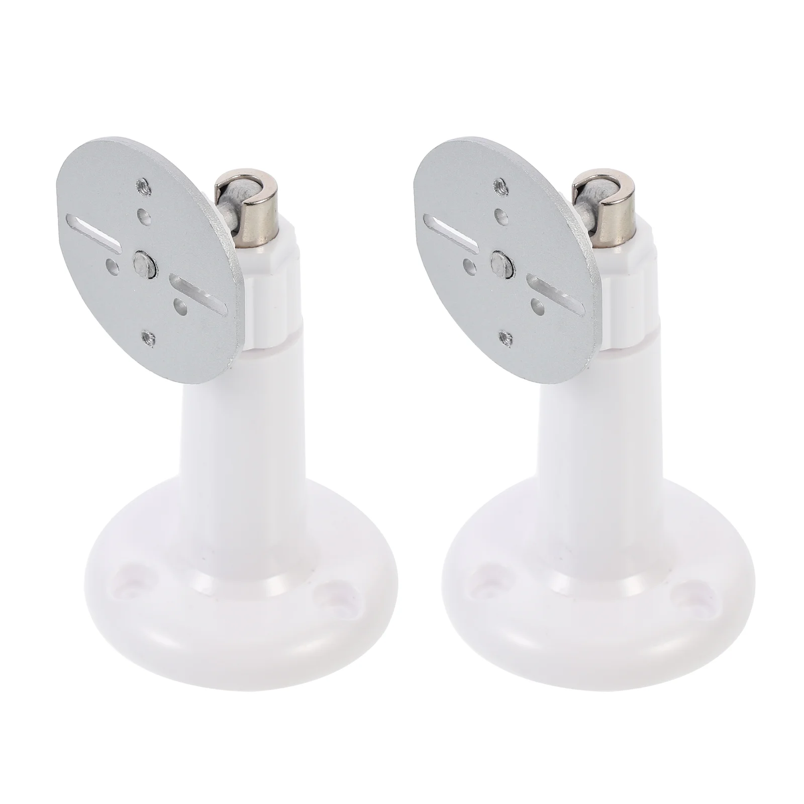 

2 PCS Bracket Monitor Wall Antenna Mount Pole Alarm System Holder Security CCTV Hanging