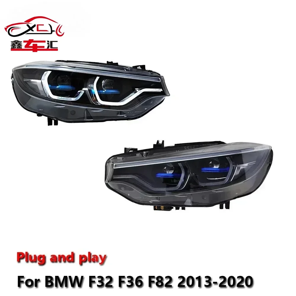 

Car LED Lamp Headlight Auto Lightling Assemblies For BMW 4 Series F32 F36 F82 F80 2013-2020 Fog DRL Brake Turn Signal Lam