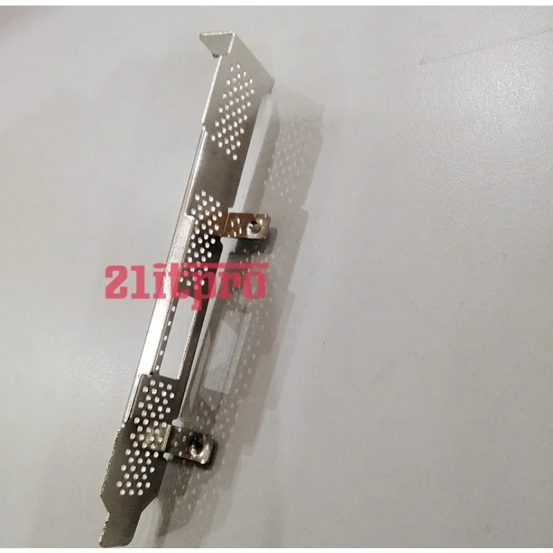 Blende de placa trasera de protección de E/S para HP P212 P222 013218-001 462594-001 462828-B21, tarjeta de red de altura completa, deflector en blanco