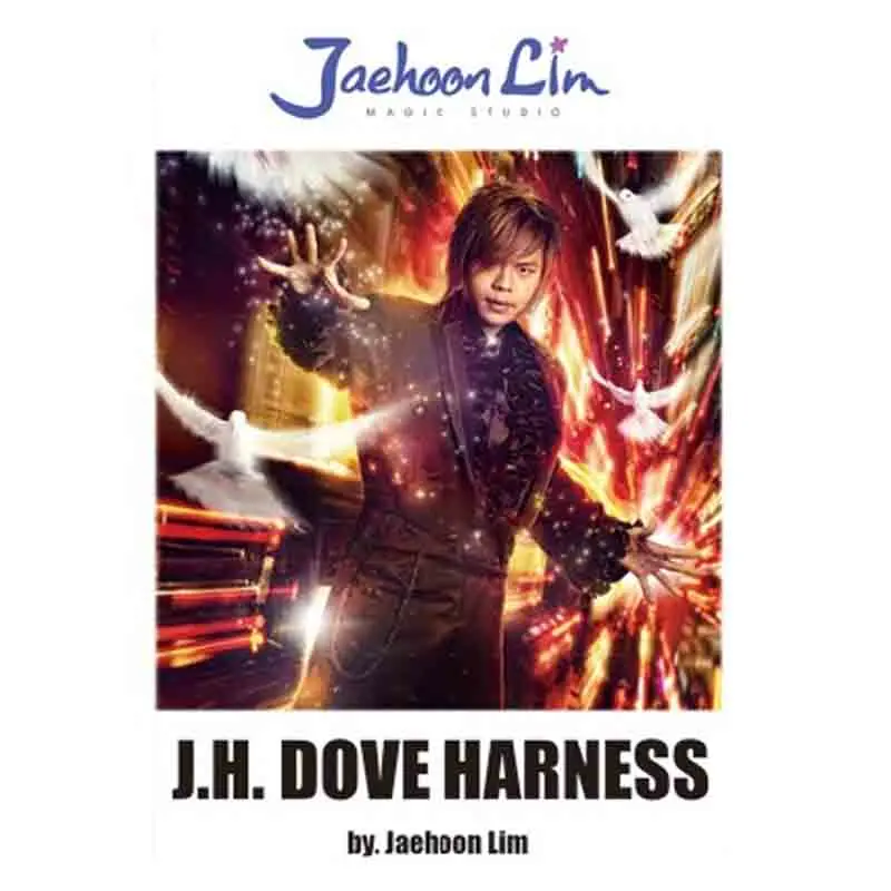 

J.H. DOVE HARNESS By Jaehoon Lim (Large size) Magic Tricks Accessories For Professional Magician Gimmick Magia Toys