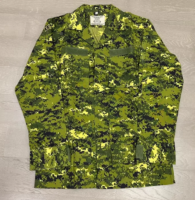 Malaysia Camouflage Unifrom Man Spring Jacket Jungle Digital