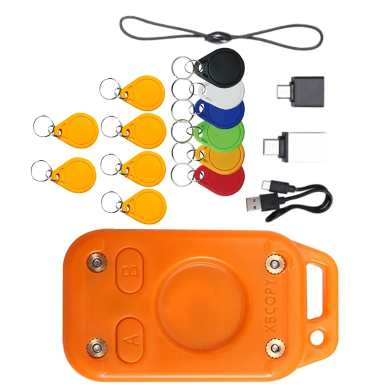 【BRILLIANT 】Smart Reader+ 6CUID/UID Keychain Chameleon Ultra Card Duplicator Restart Chameleon V2.0 RFID Emulator 125Khz 13.56Mh