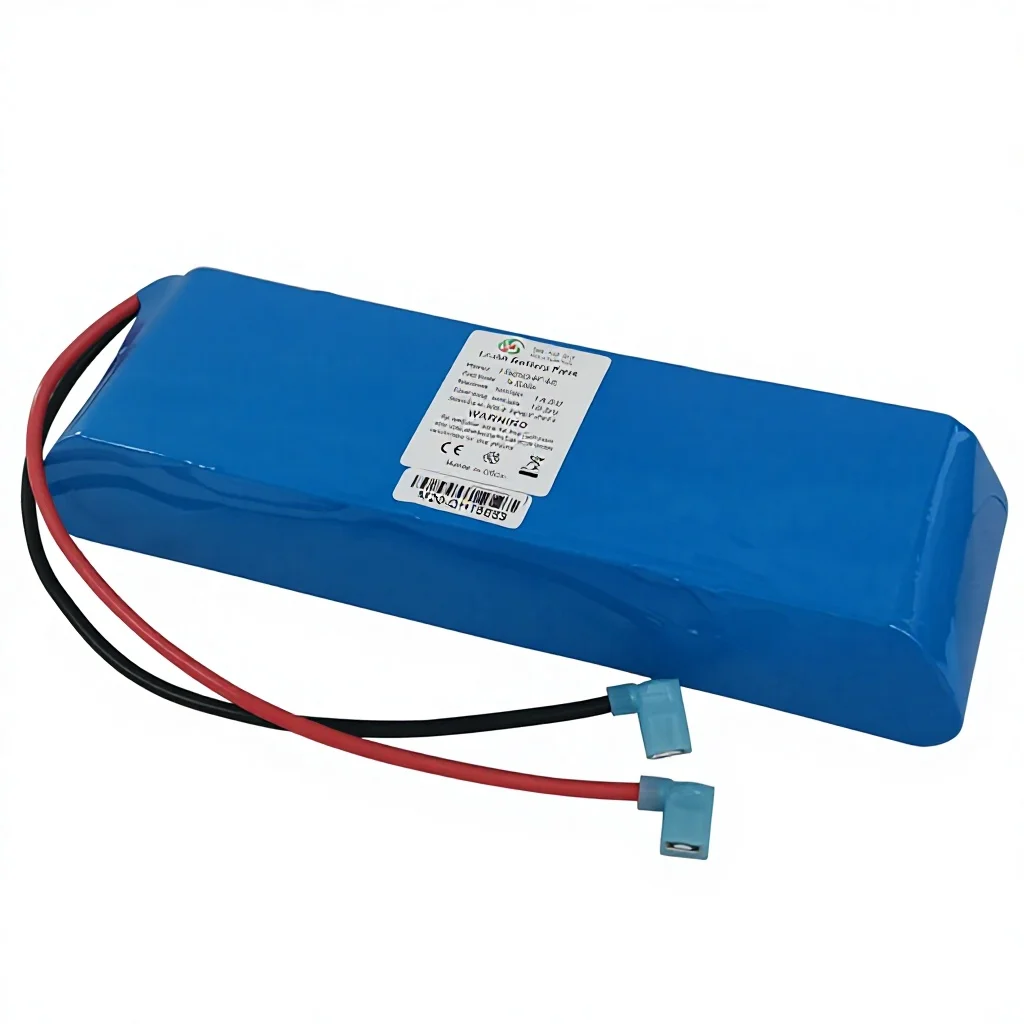 High Capacity 14.8V 5600mAh Solid State 18650 Battery Pack Replacement for Home Appliance Consumer Electronics 500