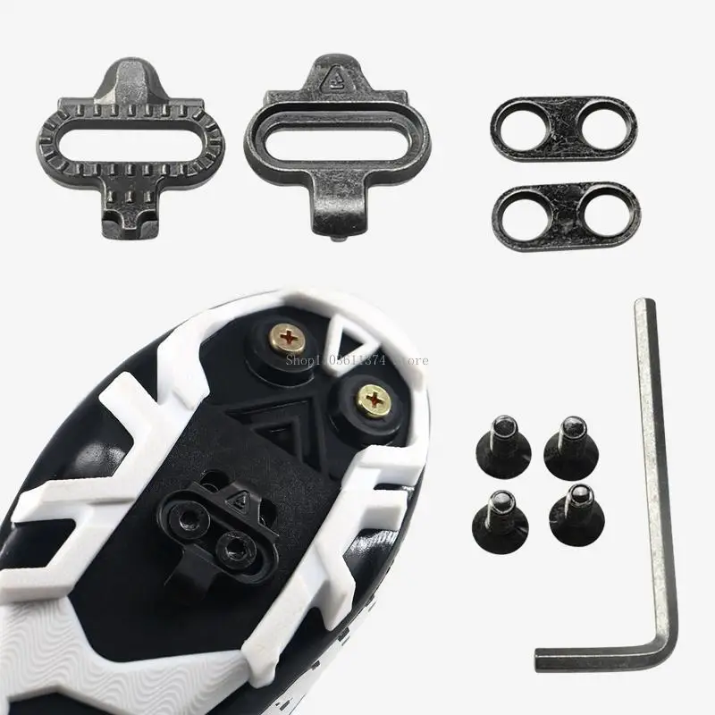 

Bicycle Shoe Cleats for SH51 SPD MTB Cleats Set Bike Pedal Cleats Pedal Clip Speed ​​Calas Tocas Cycling Shoe