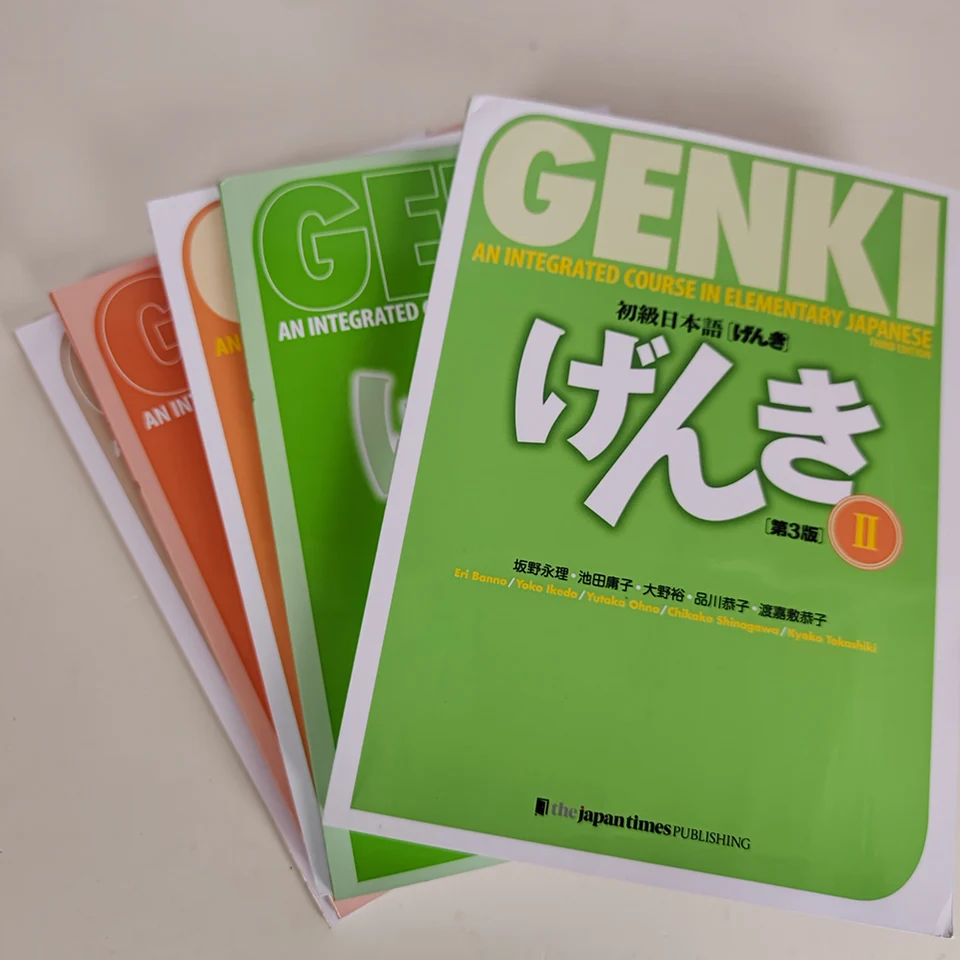 Genki I Ii Textbook Workbook Answer 3rd Edition Learn Japanese Genki I Ii Textbook Workbook Answer 3rd Edition Learn Japanese