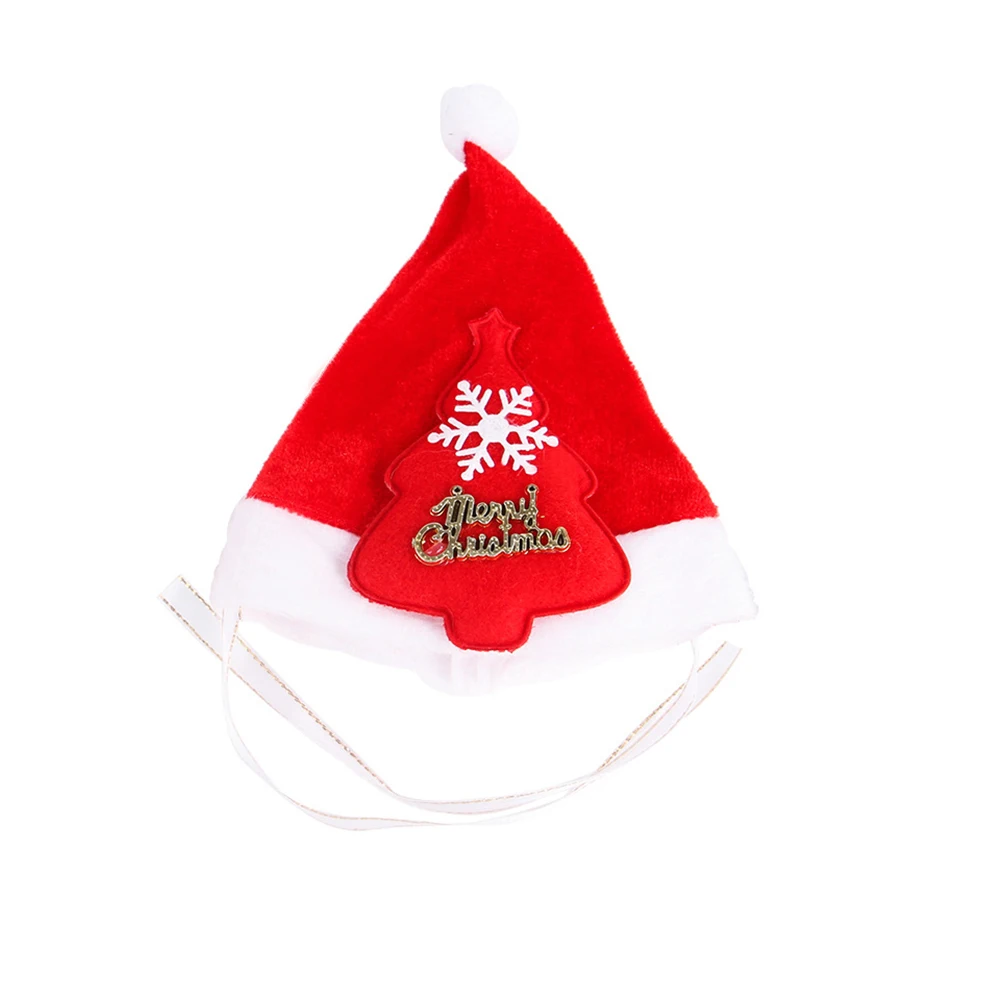 

Pet Christmas Headband Hat Costume Party for Puppy Xmas Hats Kitten The Dog Cat Accessory