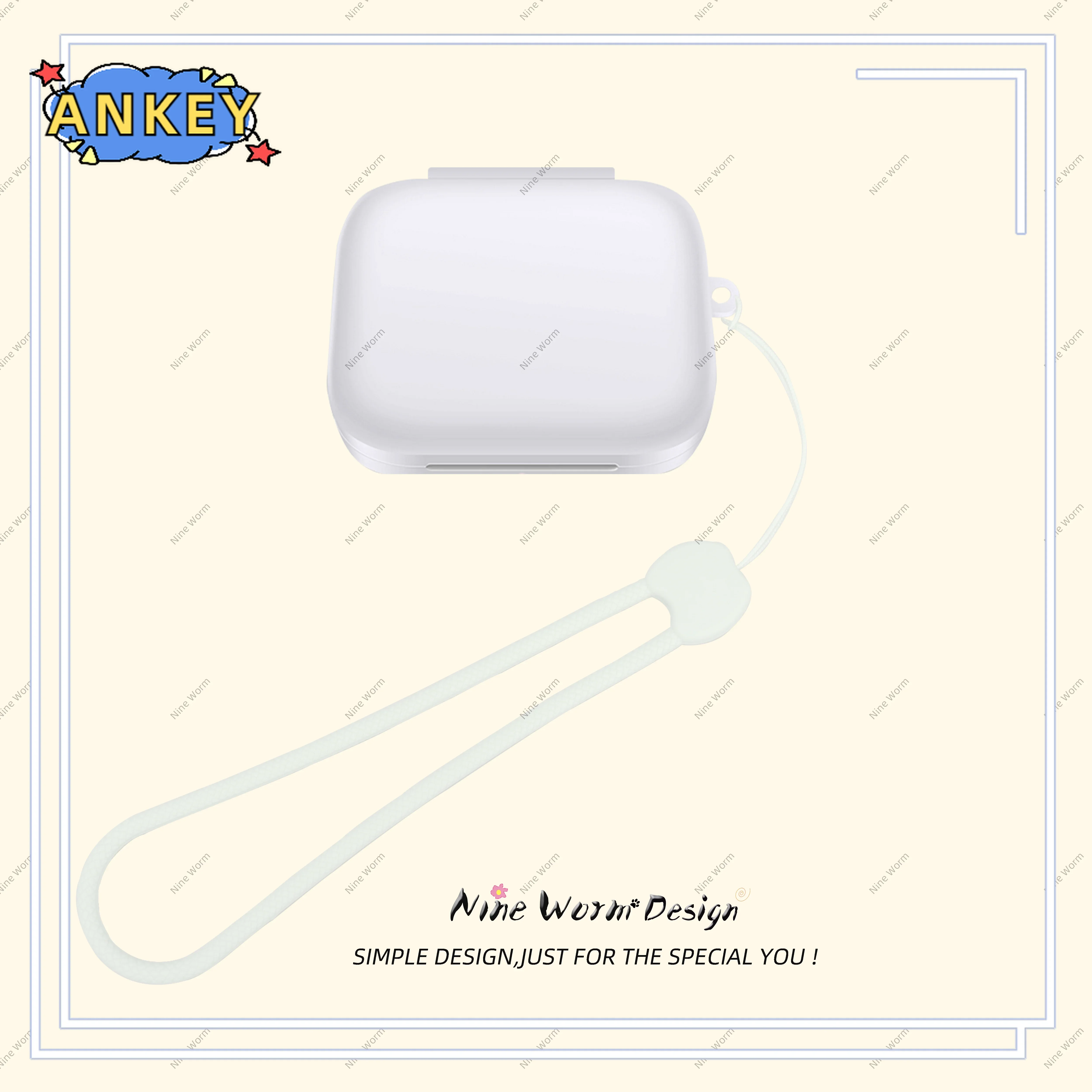 for OPPO Enco X3i Case Earphone Protective Cover Anti-fall Soft Silicone Wireless Bluetooth Earbuds Carrying